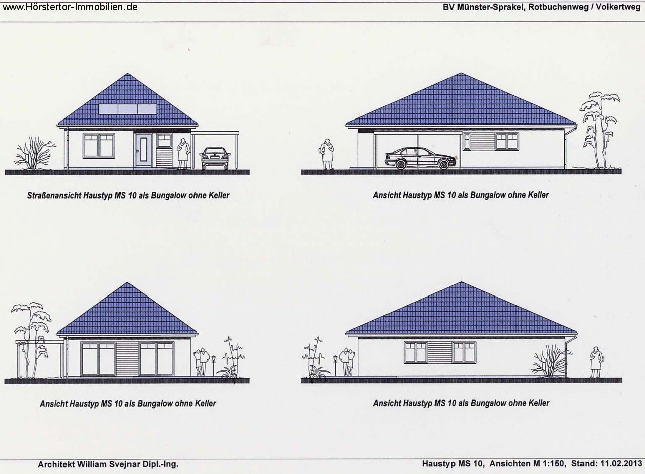 1. Bungalowpark in Münster: alle 18 Bungalows verkauft!