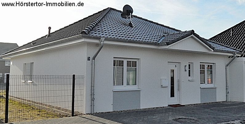 1. Bungalowpark in Münster: alle 18 Bungalows verkauft!