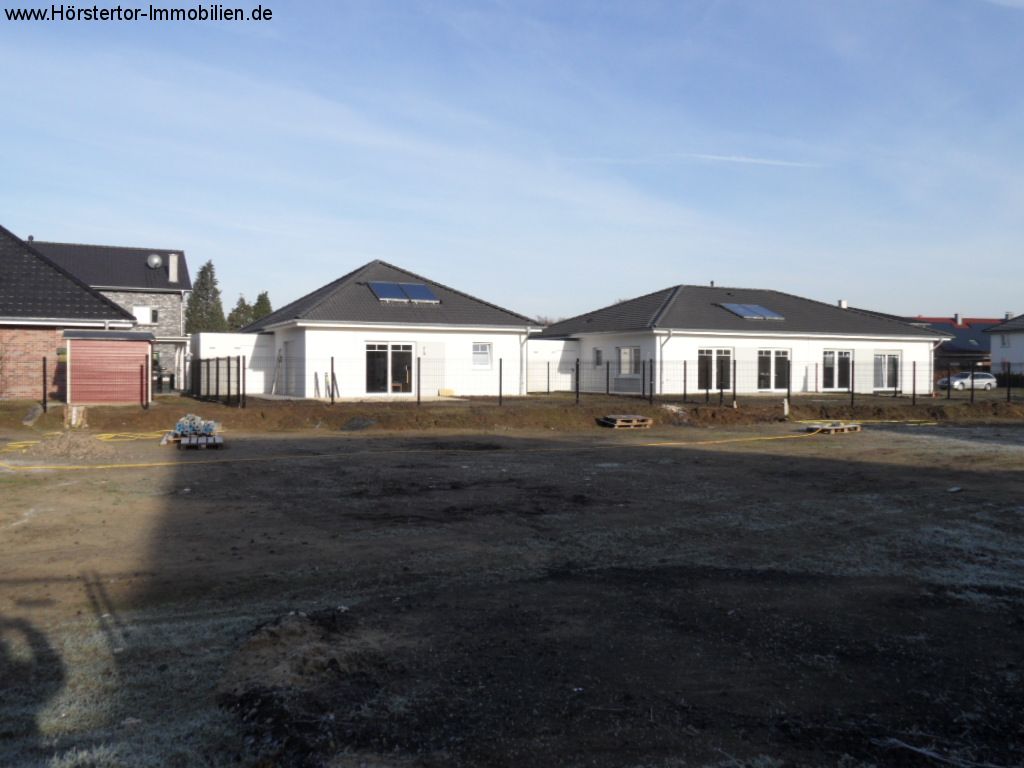 1. Bungalowpark in Münster: alle 18 Bungalows verkauft!