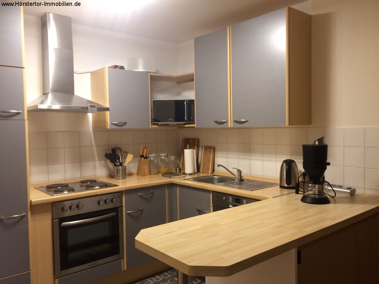 MS-Gievenbeck: Schicke  2-Zi-Wohnung mit Aufzug, EBK, Balkon und TG