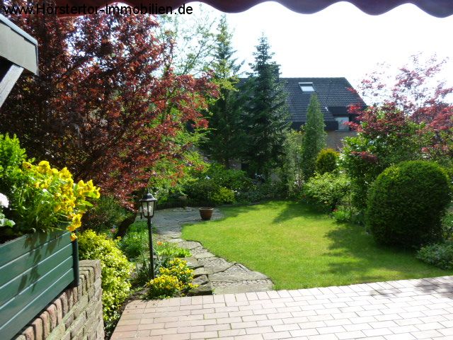 MS-Nienberge, &quot;Wohlfühl-DHH&quot; mit Sonnenterrasse und liebevoll angelegtem Garten auf Kaufgrund!