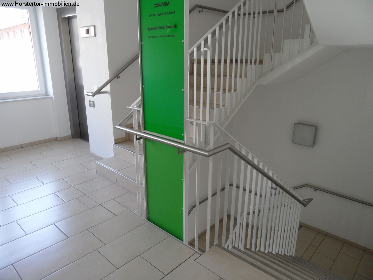 Münster-Innenstadt, nähe Hauptbahnhof: modernes Büro in jungem Haus