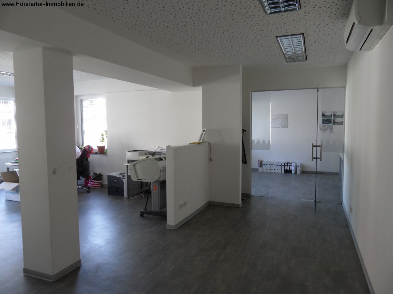 Münster-Innenstadt, nähe Hauptbahnhof: modernes Büro in jungem Haus