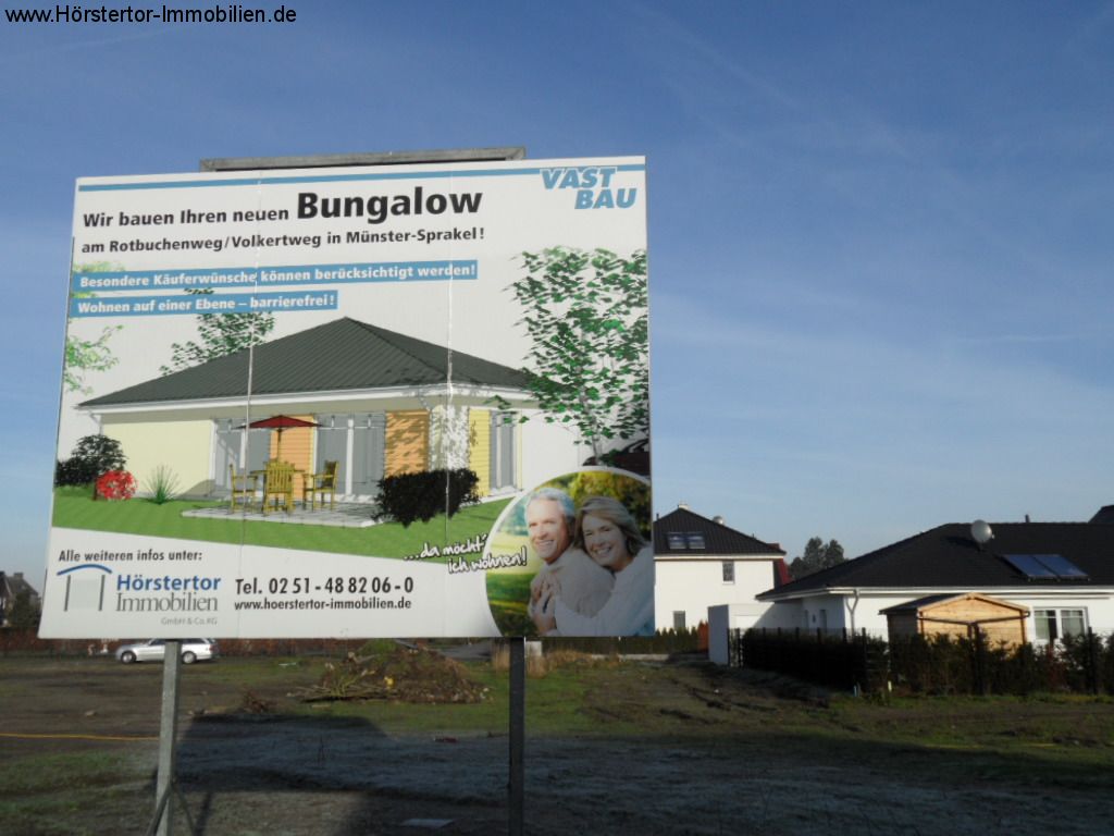 Pilotprojekt nicht nur für Münster: Wohnquartier &quot;Bungalowpark&quot; mit 18 Bungalows
