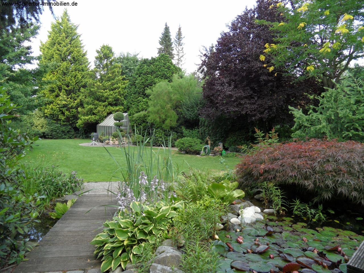 Münster-Wienburgviertel, charaktervolles Haus mit parkähnlichem Garten!
