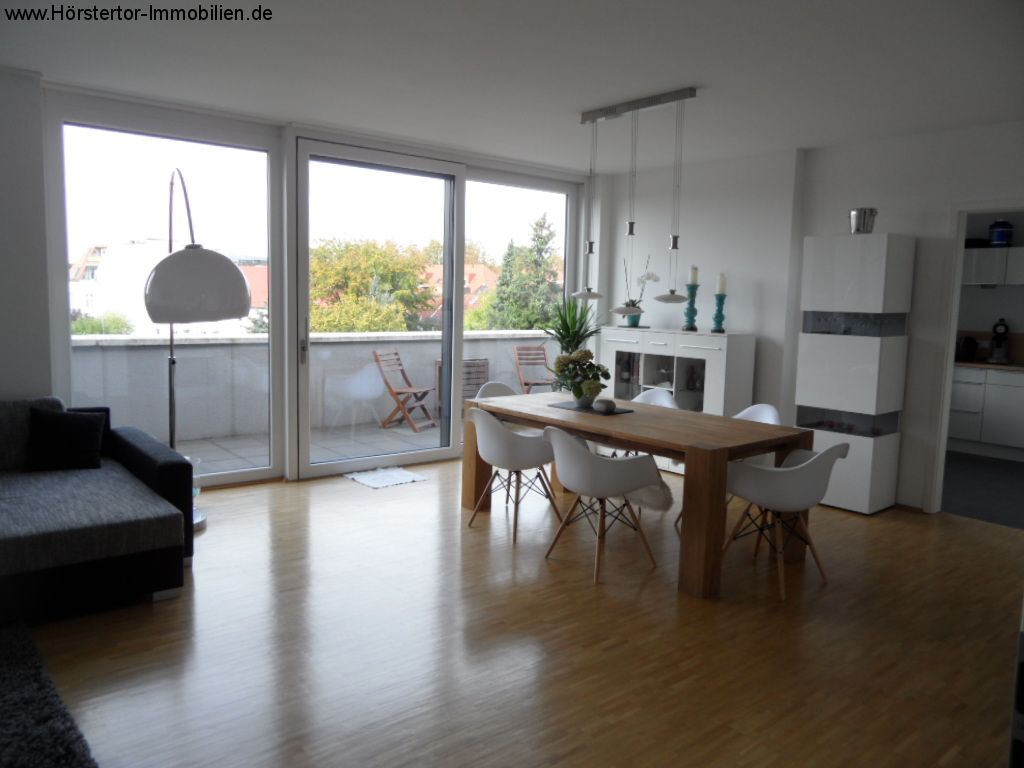 MS-Mauritz: Penthouse mit fantastischem Blick ins Grüne