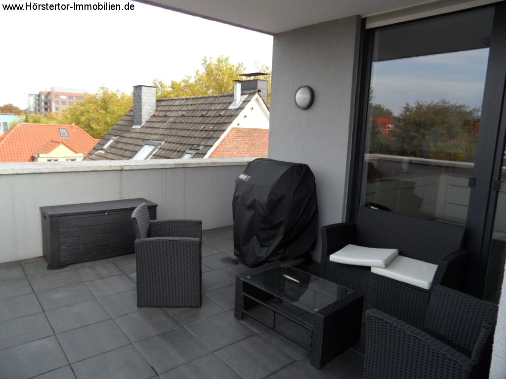 MS-Mauritz: Penthouse mit fantastischem Blick ins Grüne