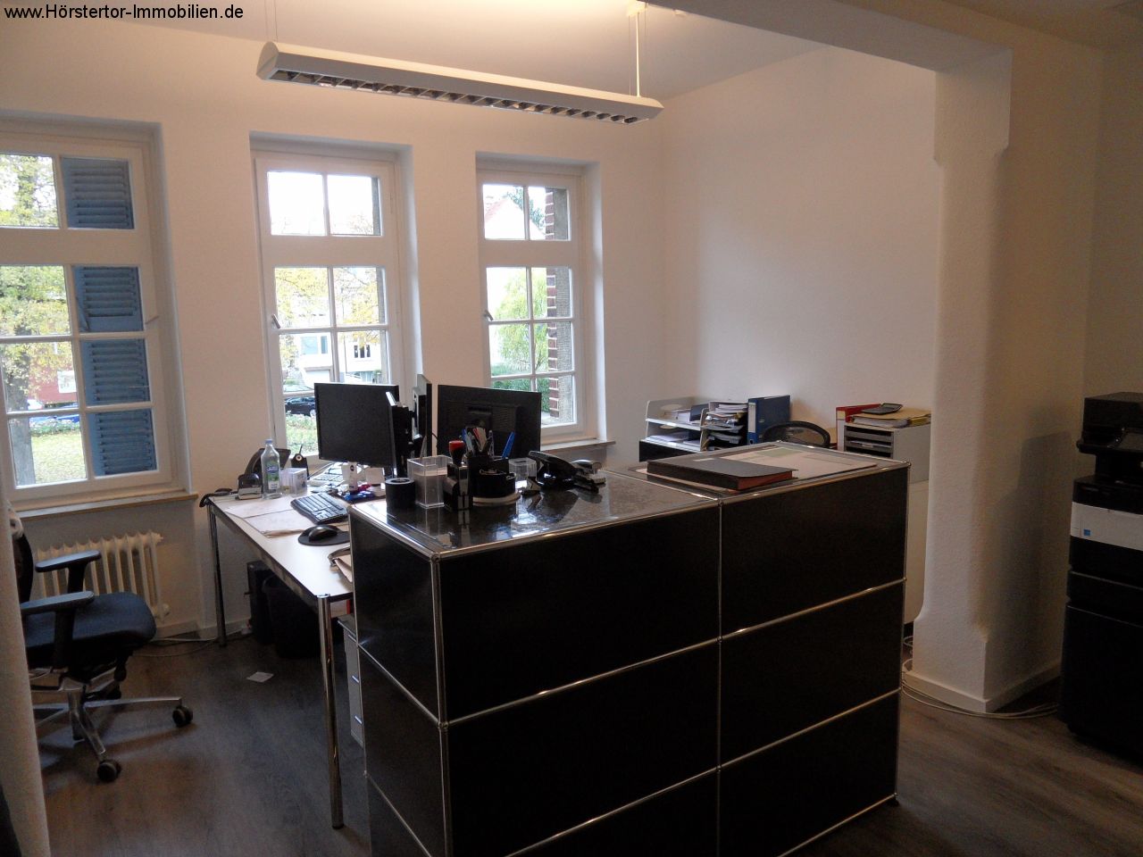 Münster-Kreuzviertel: interessante Bürofläche in repräsentativem Haus!