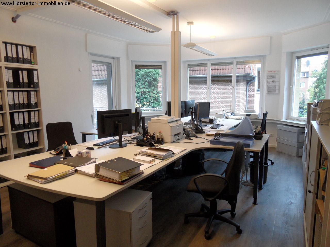Münster-Kreuzviertel: interessante Bürofläche in repräsentativem Haus!