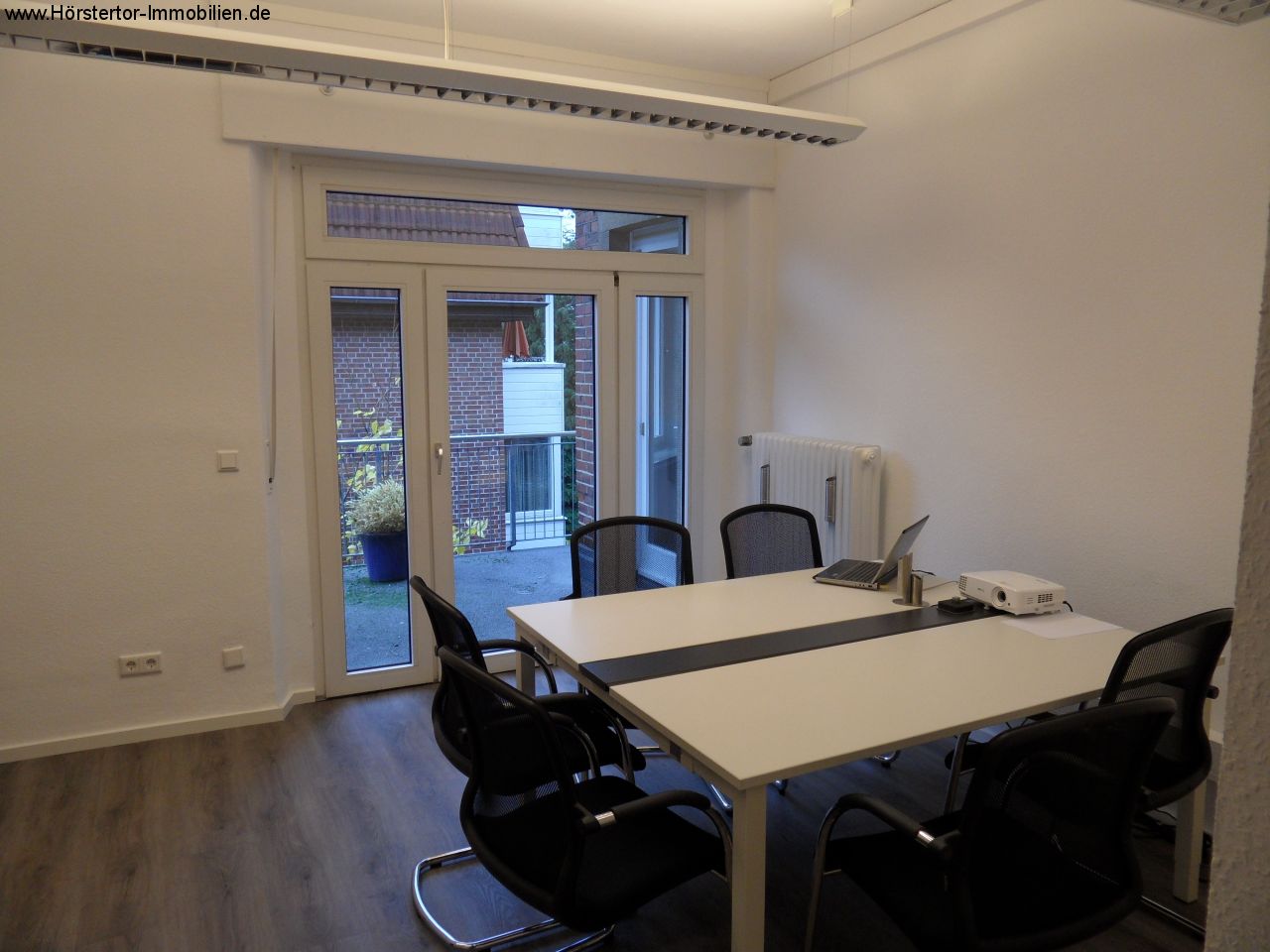 Münster-Kreuzviertel: interessante Bürofläche in repräsentativem Haus!