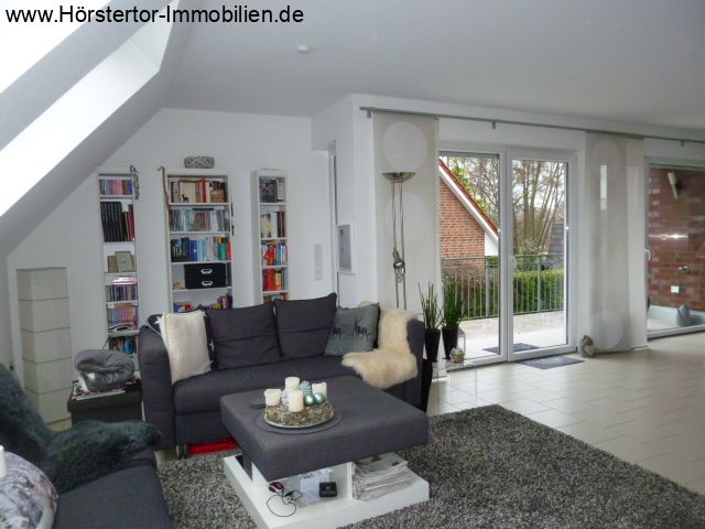 Aaseenähe. individuelle 3,5 Zi-Maisonette-Wohnung mit Balkon im KfW60 Haus