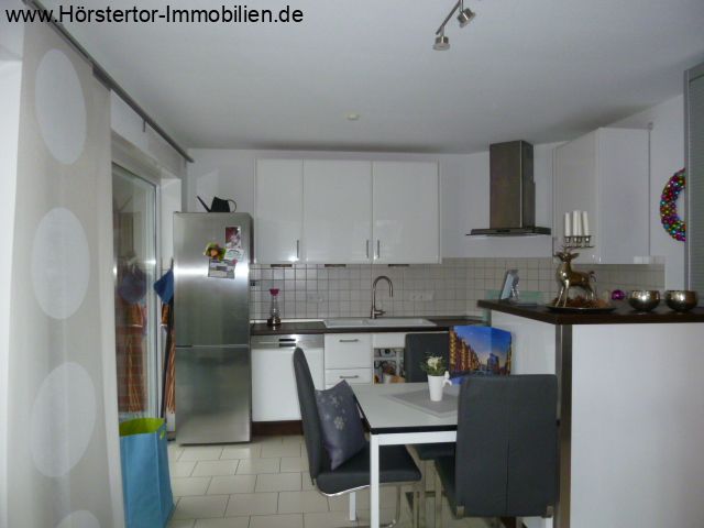 Aaseenähe. individuelle 3,5 Zi-Maisonette-Wohnung mit Balkon im KfW60 Haus