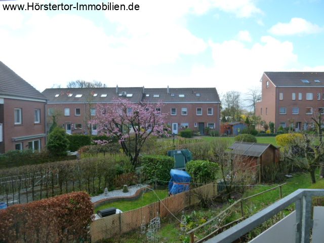 Gievenbeck: Pfiffige 3-Zi-Wohnung mit Loggia, EBK und Stellplatz!