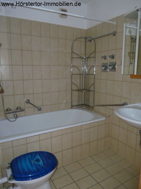 Gievenbeck: Pfiffige 3-Zi-Wohnung mit Loggia, EBK und Stellplatz!