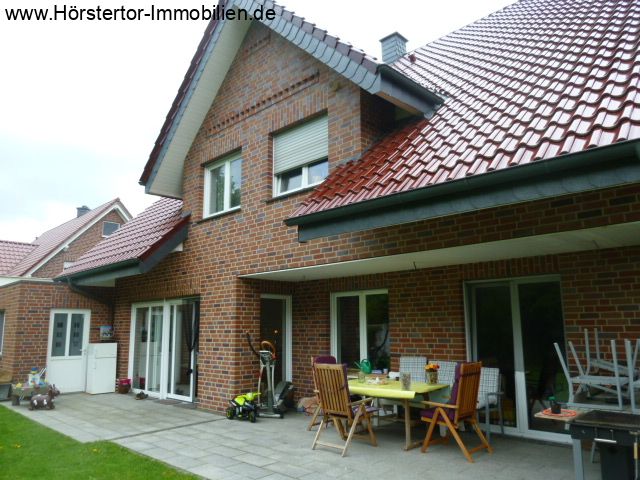 Alverskirchen,  wunderschöne 4 Zi-EG-Wohnung mit Garten und Garage!