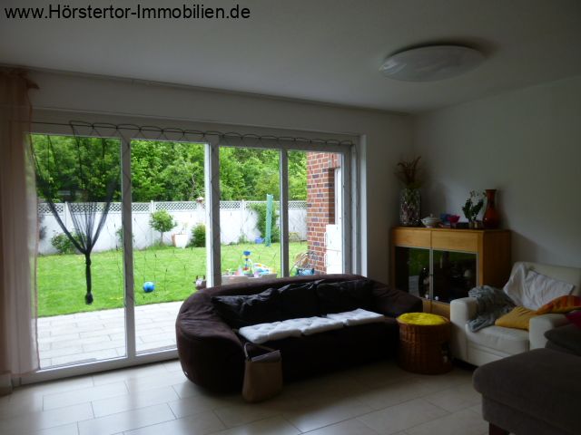 Alverskirchen,  wunderschöne 4 Zi-EG-Wohnung mit Garten und Garage!