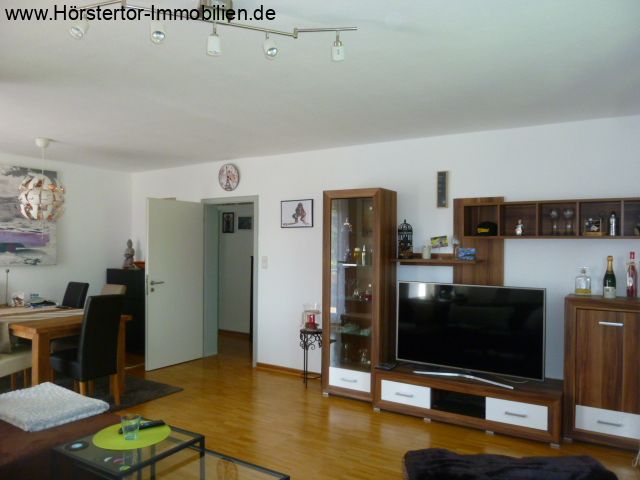Gremmendorf: Interessante 3-Zi-Wohnung mit Balkon