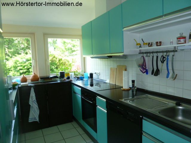 Gremmendorf: Interessante 3-Zi-Wohnung mit Balkon