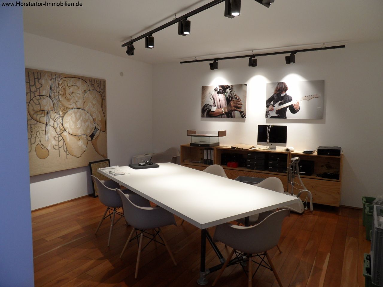 Gelegenheit: Münster-Kinderhaus, Halle ca. 290 m² mit Büro, ca. 120 m²