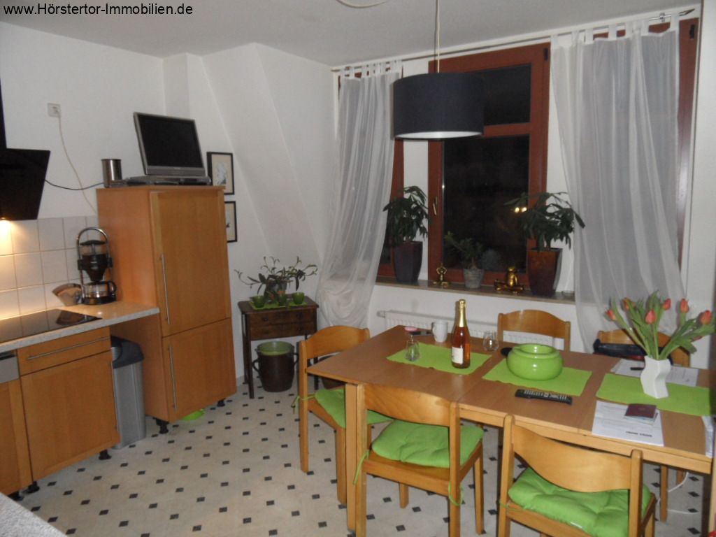 Alt-Lindenau: stilvolle Dachgeschoß-Wohnung im Denkmal!