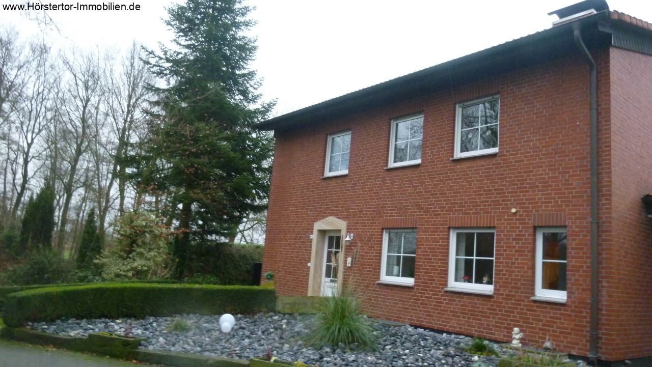 Sprakel, naturnahe 2,5 Zi-Wohnung mit Balkon am Rande der Rieselfelder