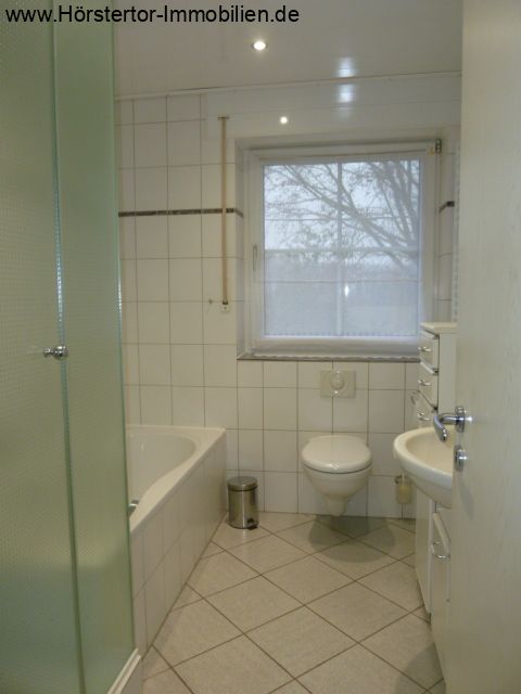 Sprakel, naturnahe 2,5 Zi-Wohnung mit Balkon am Rande der Rieselfelder