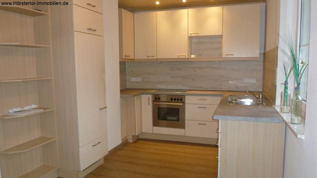 Sprakel, naturnahe 2,5 Zi-Wohnung mit Balkon am Rande der Rieselfelder