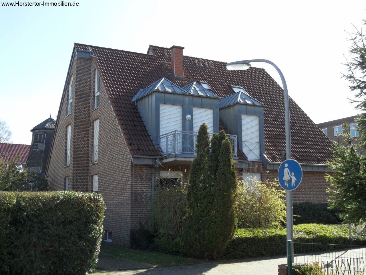 Stadtteil Albachten, gemütliche Zwei-Zimmer-Dachgeschoß-Wohnung