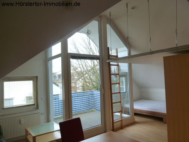 Wolbeck: möbliertes Top-Appartement mit Loggia u. TG-Platz!