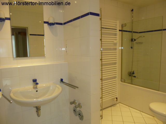 Wolbeck: möbliertes Top-Appartement mit Loggia u. TG-Platz!