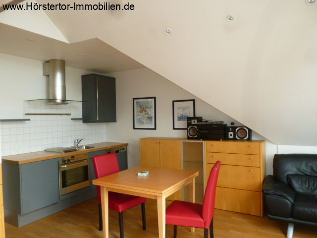 Wolbeck: möbliertes Top-Appartement mit Loggia u. TG-Platz!