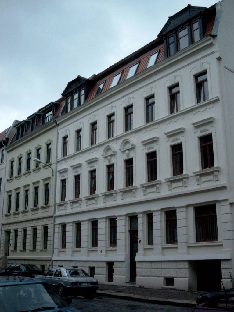 Alt-Lindenau: stilvolle Dachgeschoß-Wohnung im Denkmal!