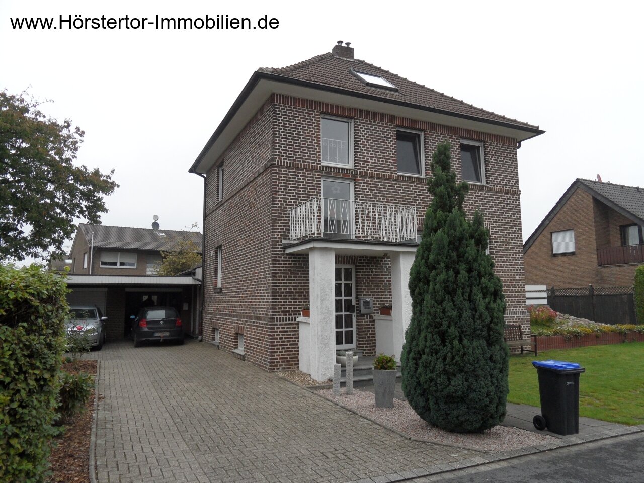 Interessantes Haus mit guter Raumaufteilung