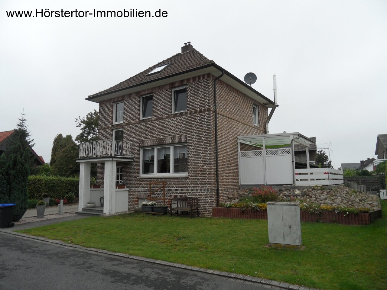 Interessantes Haus mit guter Raumaufteilung