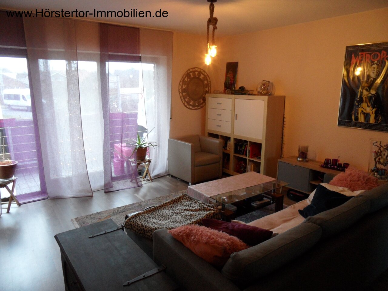 Münster-Nienberge-Häger: 2,5-Zi.-Wohnung für berufstätigen Mieter