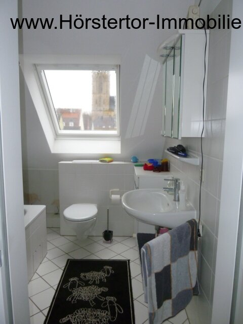 Münster-Mauritz: 4-Zi-Maisonette mit Balkon, EBK und TG-Platz