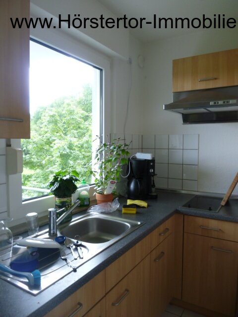 Angelmodde: Schickes 1,5 Zi-Apartment mit EBK und Balkon