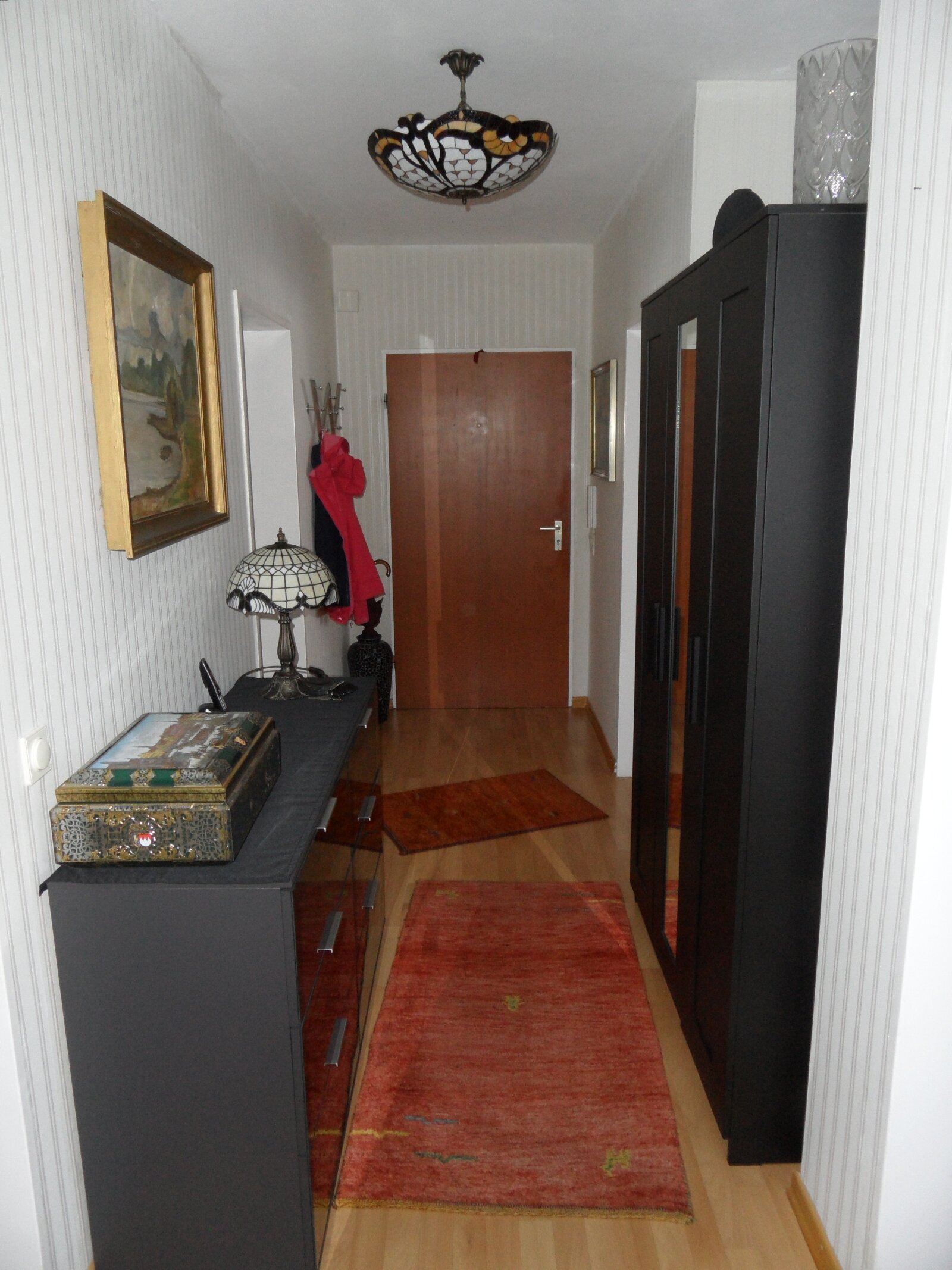 Münster-Gremmendorf: schöne 3-Zi.-Wohnung im 1. OG mit Garage!