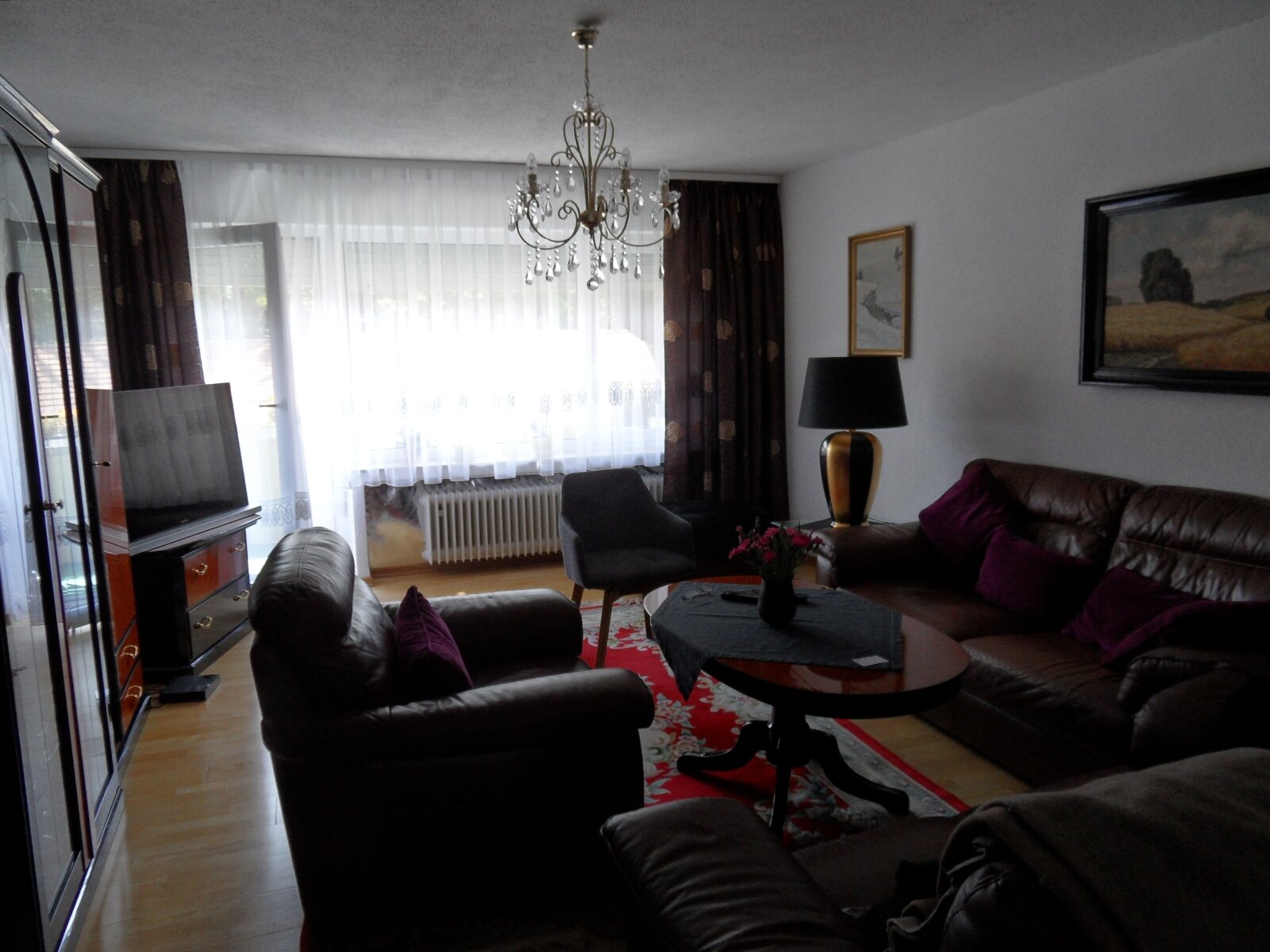 Münster-Gremmendorf: schöne 3-Zi.-Wohnung im 1. OG mit Garage!