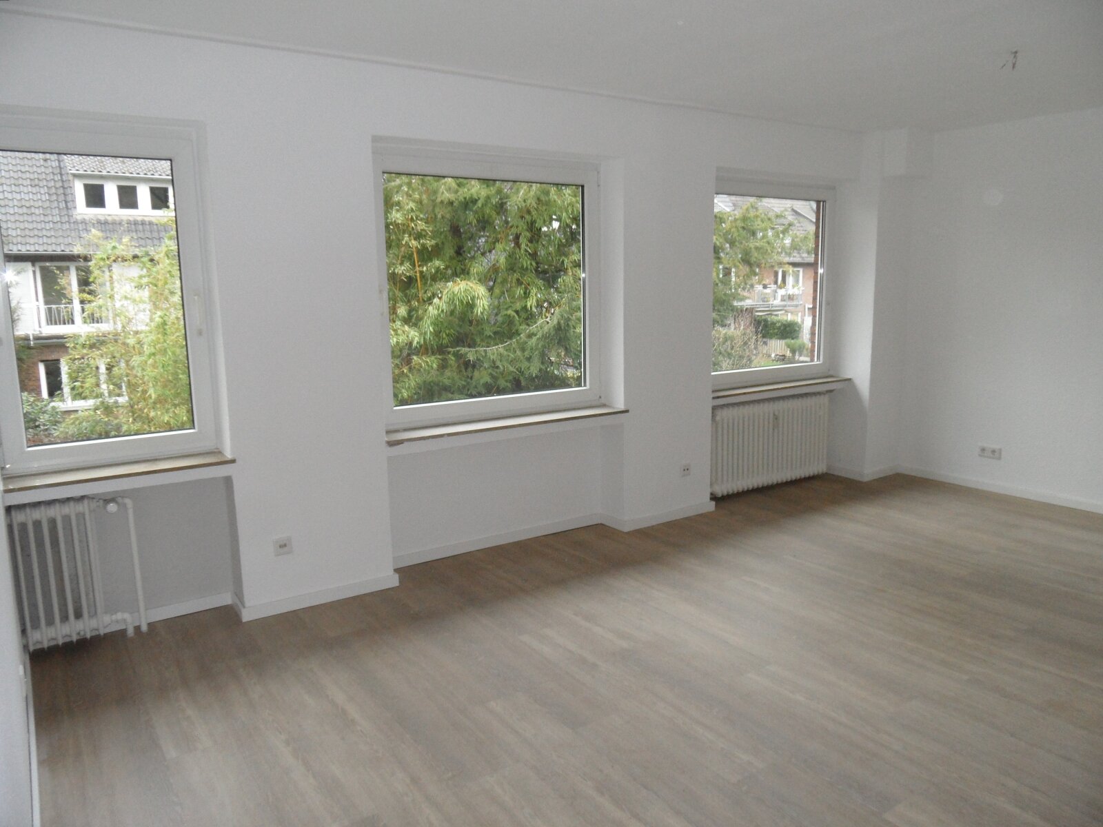 Münster-Geistviertel: schön modernisierte 3-Zimmer-Wohnung im 1. OG