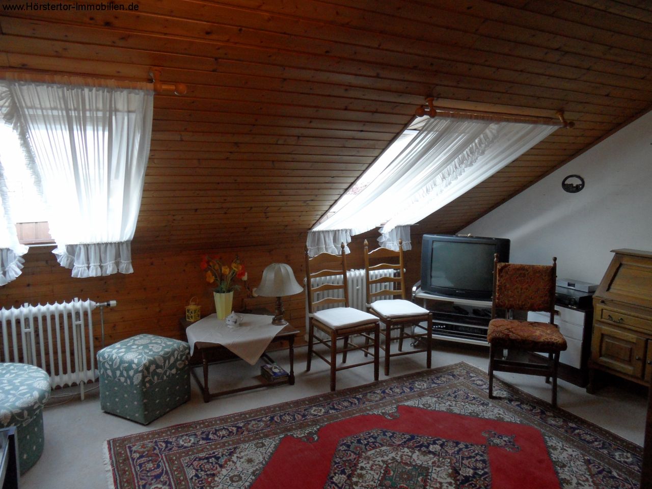 Wohnzimmer im DG Wohnzimmer im DG