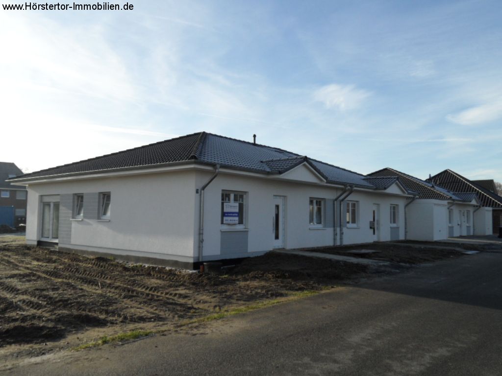 Bungalow-Doppelhaushälften