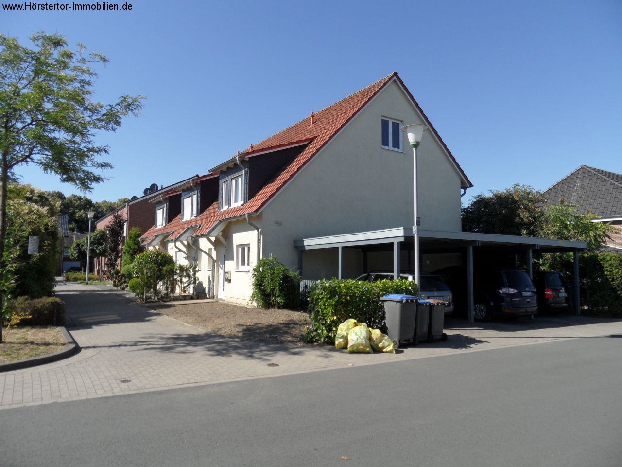 Ansicht von der Straße Ansicht von der Straße