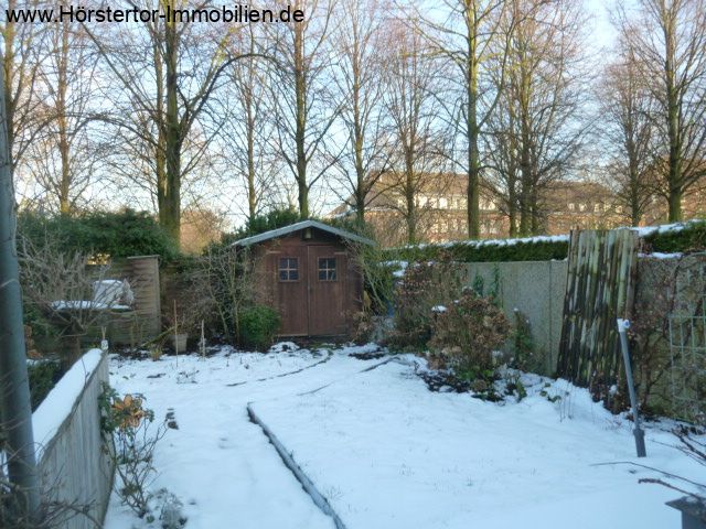 Garten mit Zugang zur Promenade