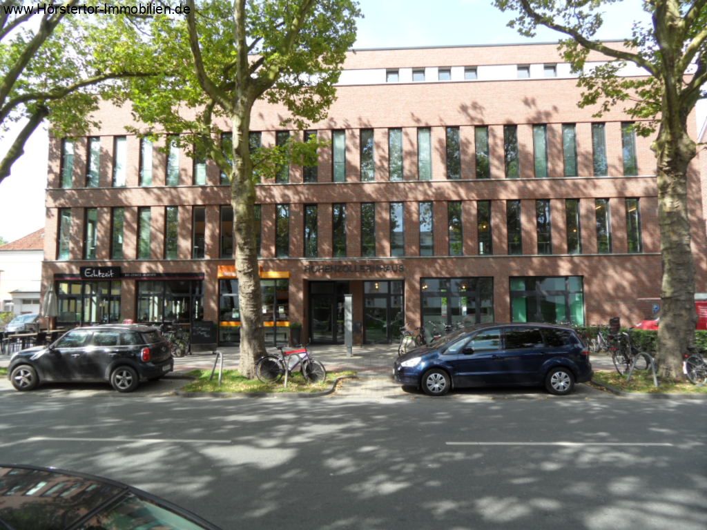 Das "Hohenzollernhaus" Das "Hohenzollernhaus"