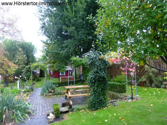 Gartenanteil zur Nutzung Gartenanteil zur Nutzung