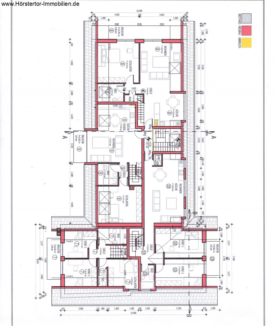 Erweiterung zum 10-FH durch Anbau, DG Erweiterung zum 10-FH durch Anbau, DG