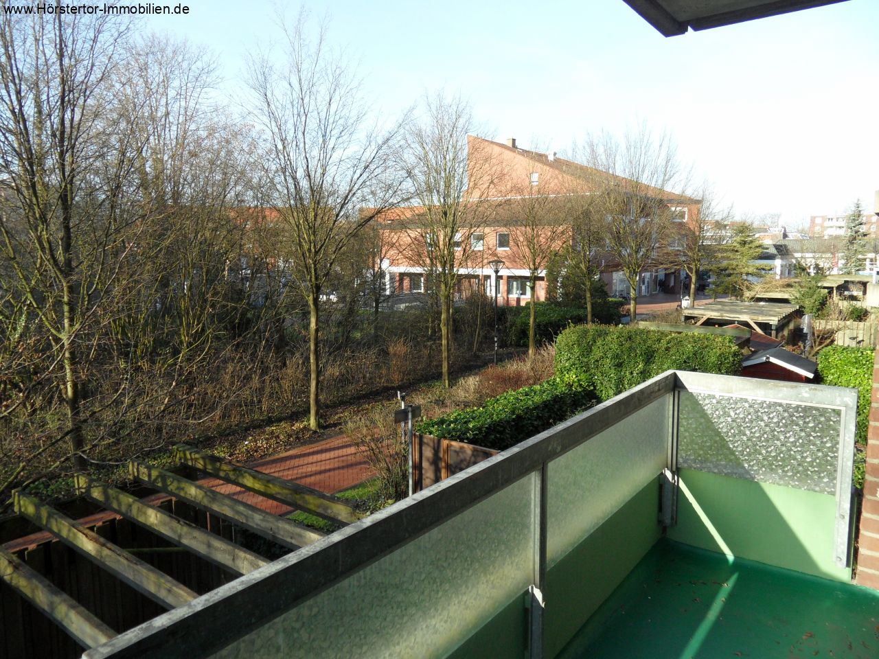 Balkonausblick Balkonausblick