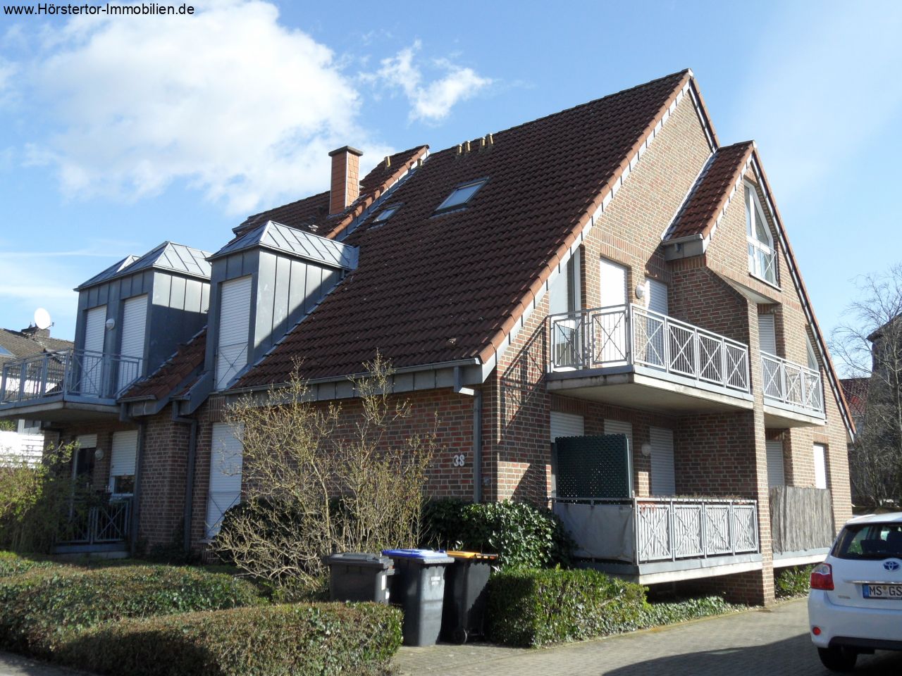 Hausansicht, Südwesten Hausansicht, Südwesten