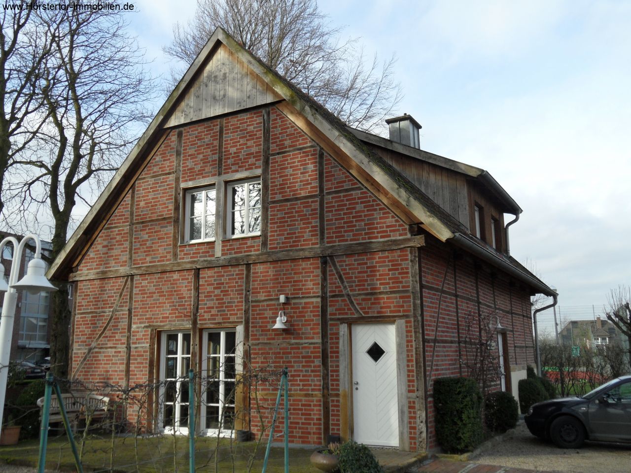 Backhaus mit Terrasse